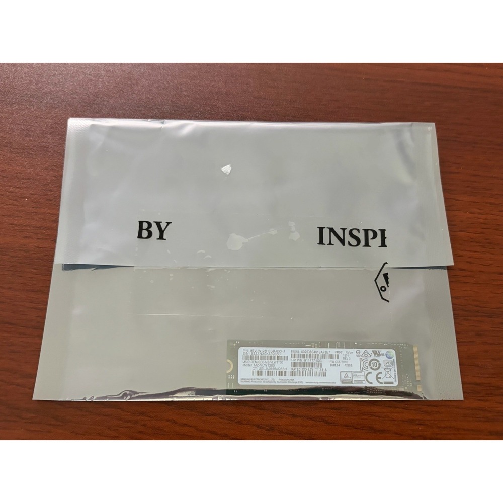 SAMSUNG MZ-VLW1280 128GB PM961 Solid State Drive Best Buy Inspected Sealed